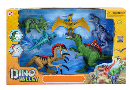 Dino Valley Dinosaur Group Set