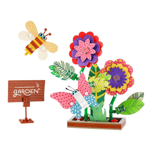 Cada Endless Creativity - Montessori - DIY Flower Garden - Marah Kids