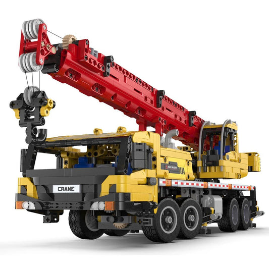 Cada Fully - functional Mobile Crane - Marah Kids