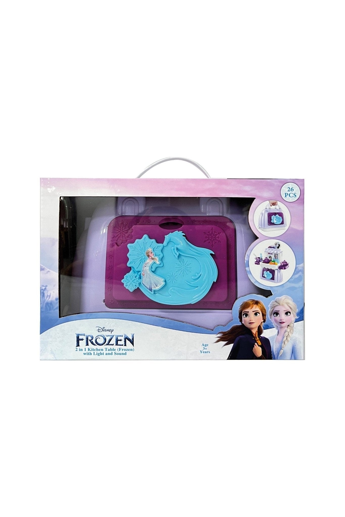 Frozen 2In1 Kitchen Table Playset Light - Marah Kids