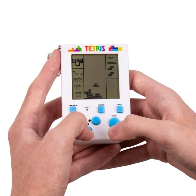Fizz Creation Tetris Keyring Arcade B/O - Marah Kids
