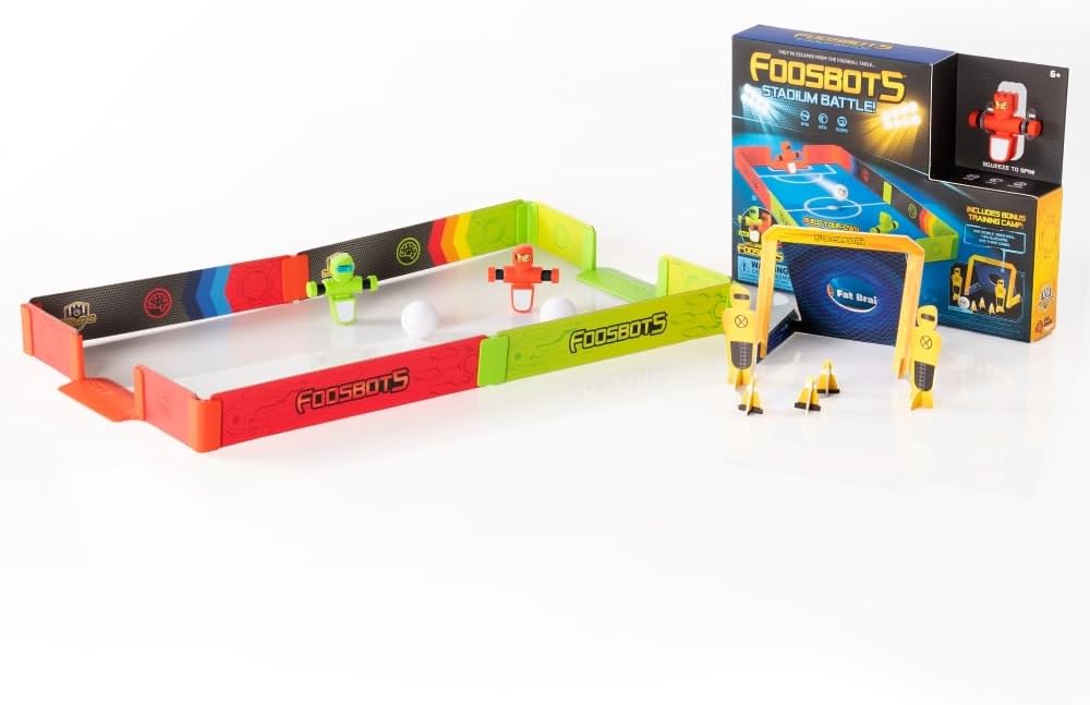 Tomy - Fat Brain Toys Foosbot Stadium Battle
