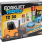 Tomy - Fat Brain Toys Forklift Frenzy - F347DT2