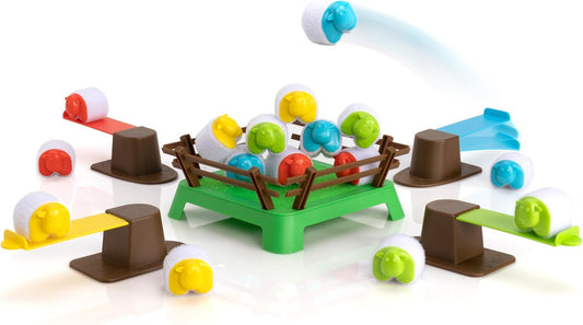 Tomy - Fat Brain Toys Heap-O-Sheep - F363DT2