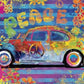 Eurographics Puzzle In Tin 550 Vw Beetle Splash Buggy - Marah Kids