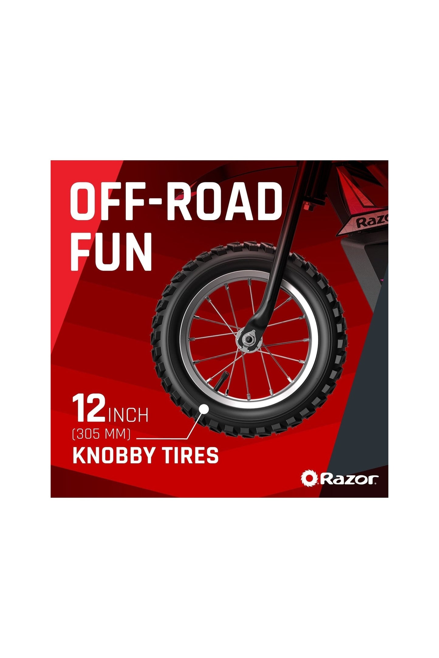 Razor Motorbike D.Rocket Mx125 W/Decal