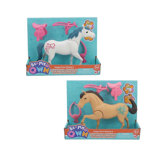 Be My Own Happy Horse Play Set