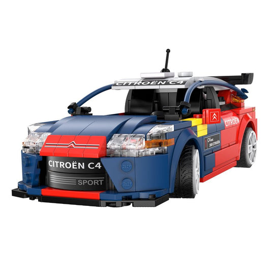 Cada Citroën C4WRC (Dual Control) - Marah Kids