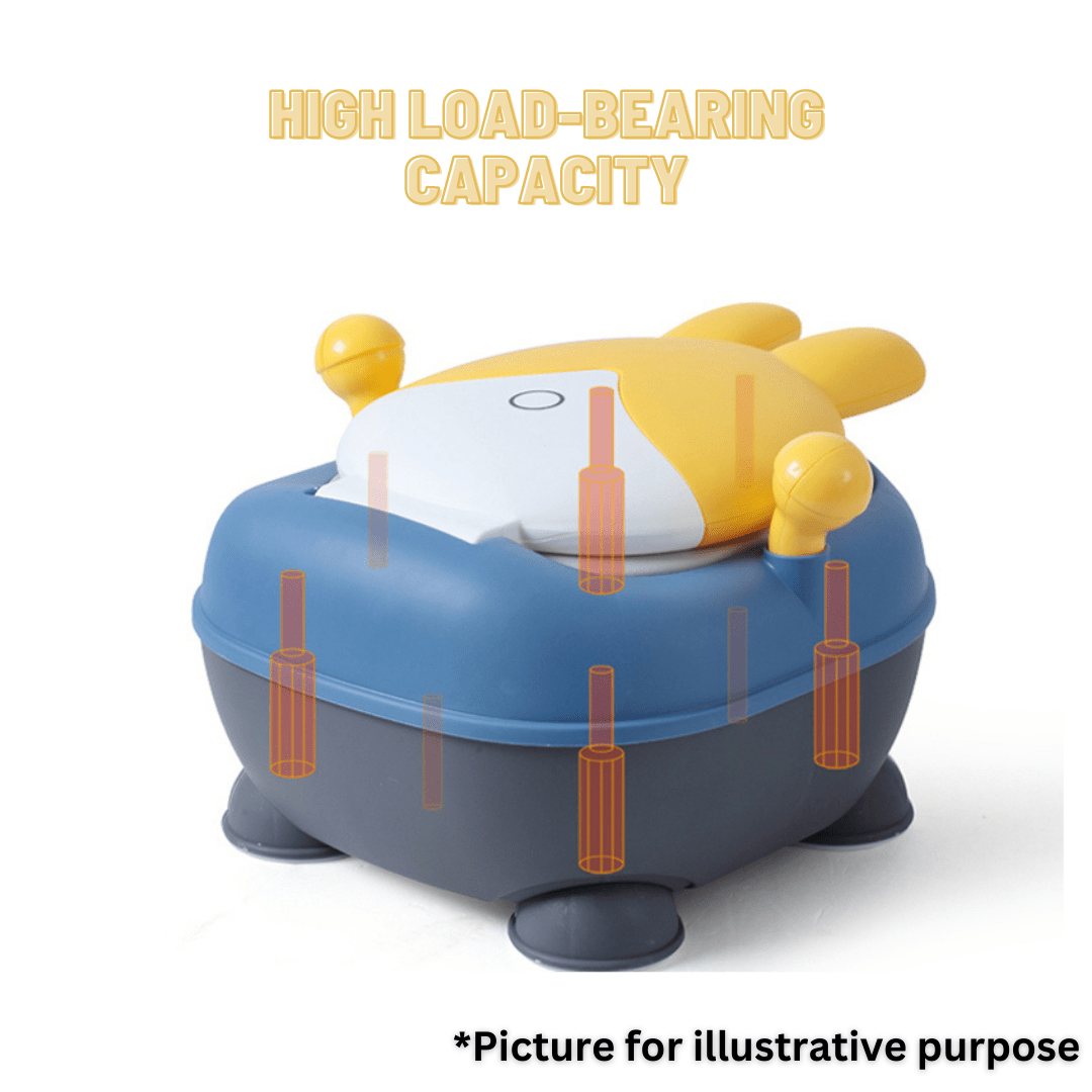 Potty Training Seat - Rabbit Pink/Blue - Marah Kids