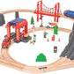 TOOKY TOY Fire Rescue Train Set - Large - Marah Kids