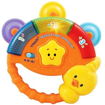 VTech Twinkle & Learn Tambourine - Marah Kids