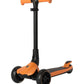 Lamborghini 3-Wheel Kids Scooter With Adjut Height-Orange