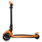 Lamborghini 3-Wheel Kids Scooter With Adjut Height-Orange