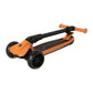 Lamborghini 3-Wheel Kids Scooter With Adjut Height-Orange