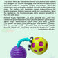 Soft Bend & Flex Barbell Rattle for Babies, Develops Rhythm and Sensory Skills for Infants 0+ Months - Marah Kids