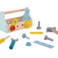 Tooky Toys Take-Along Tool Box wooden pretend play toy for ages 3+ | Marah Kids UAE