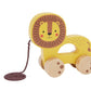 Tooky Toys Pull Along - Lion wooden toddler toy for ages 3+ | Marah Kids UAE