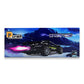 D-Power 1:20 R/C 4Wd Spray Runner Car With Led Lights And Spray Effect  Black | Include Spray Effects, With Realistic Sound | Perfect For Both Indoor And Outdoor Fun | Perfect Gifts For Ages 6+ Up