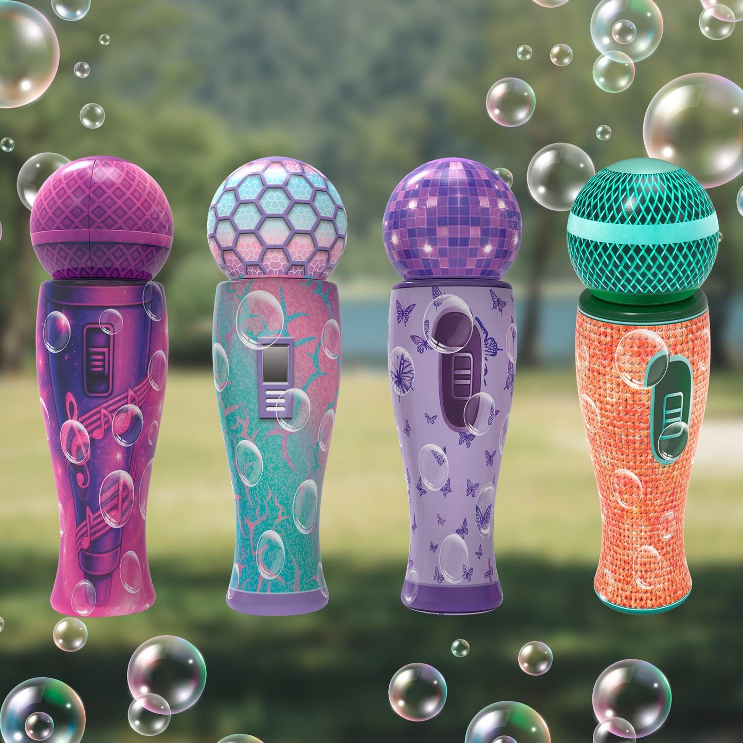Pop Star Unspillables Bubbles Pdq 1pc only