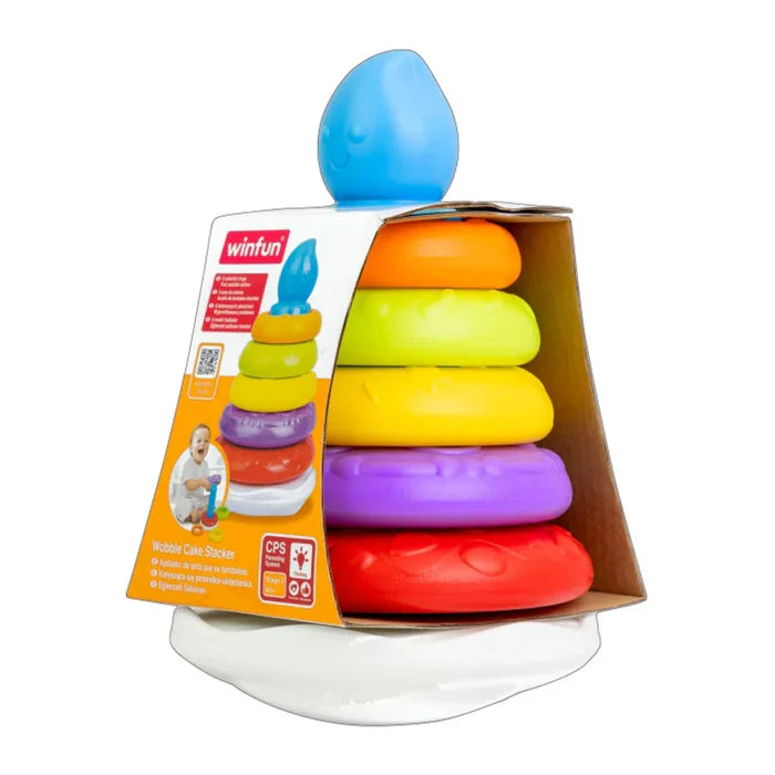 Winfun - Wobble Donut Stacker