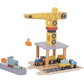 TOOKY TOY Port Crane Set - Marah Kids