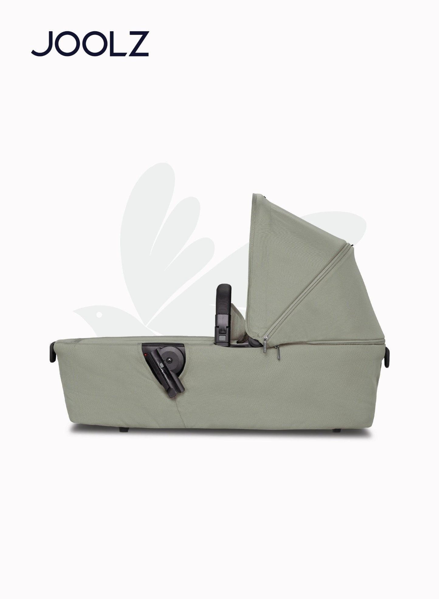 Joolz AER+ Carrycot Lightweight Foldable Bassinet – Sage Green - Marah Kids