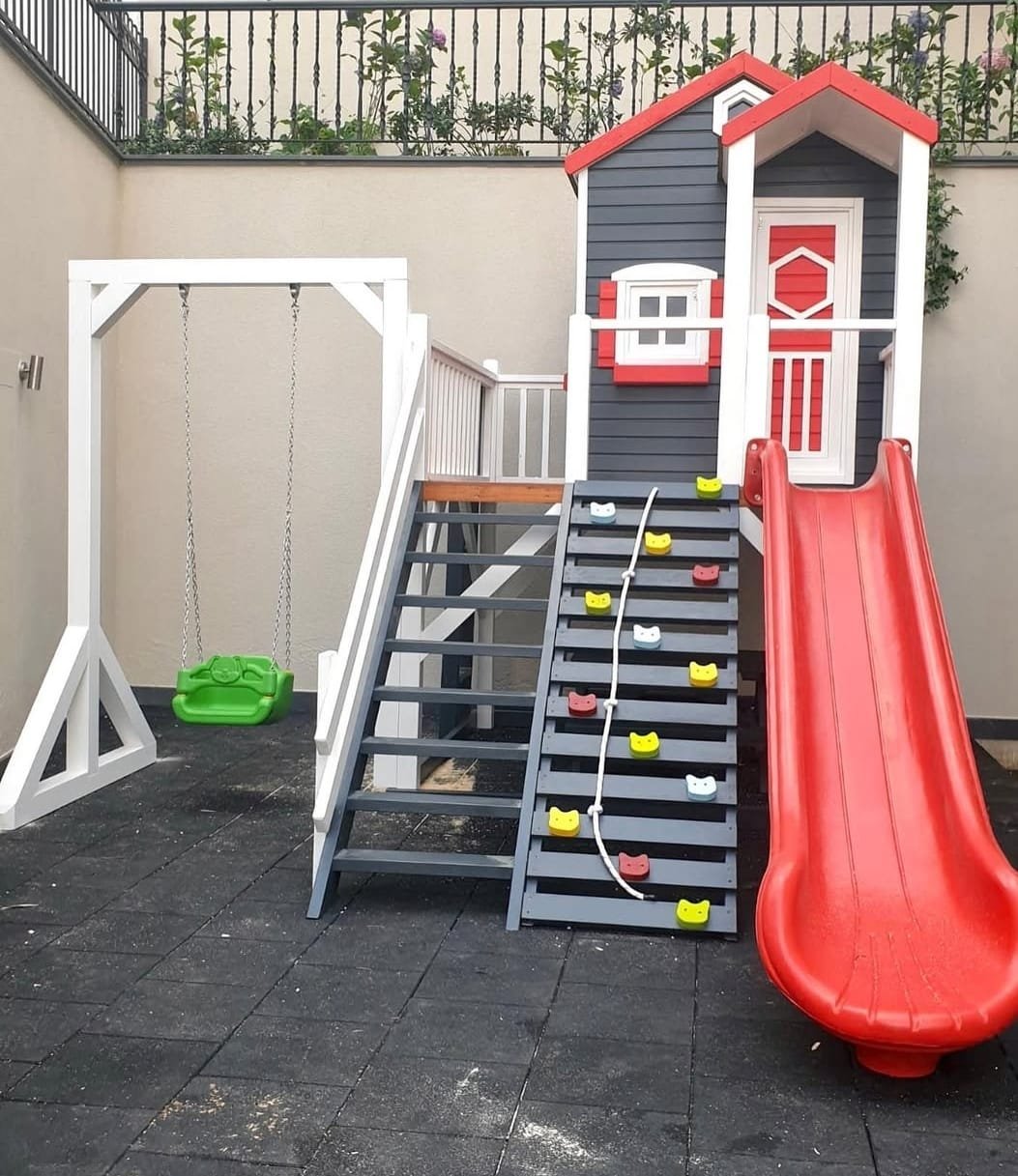 Wood Kraft Kids – Wooden playhouse for kids - main product image