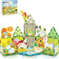 Picasso Magnetic Tiles Farm Animal Set 26 - pieces - Marah Kids
