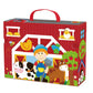 TOOKY TOY Farm Play Box - Marah Kids