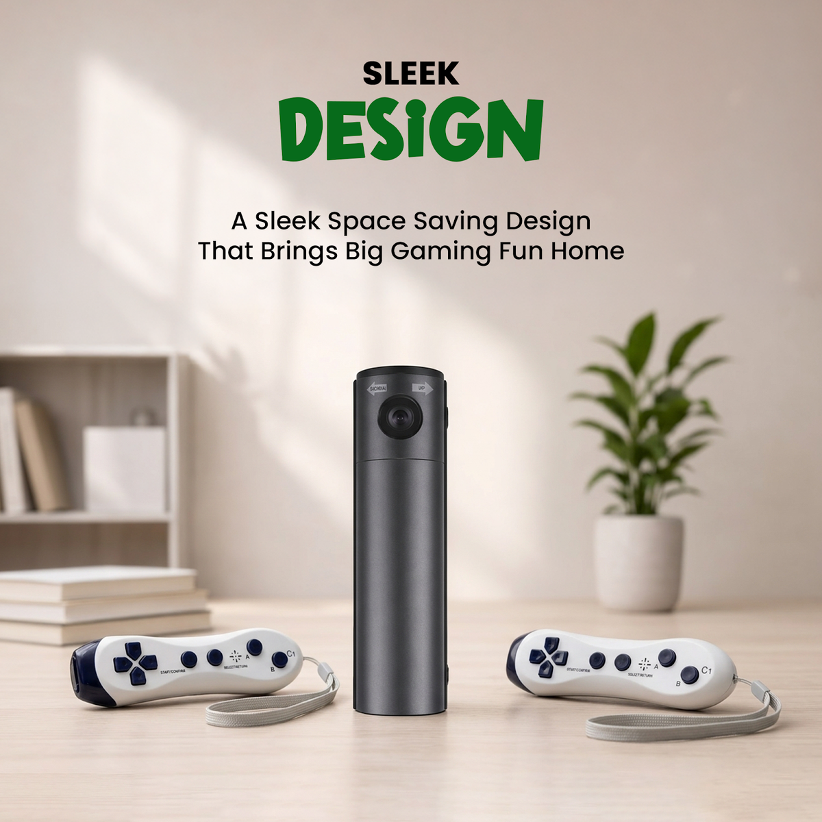 PlayArena Motion Game Console for Kids, Motion Sensing & Classic Video Games, Plug & Play HDMI Gaming C - image 2