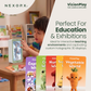 NEXORX VisionPlay Smart Learning Toy for Kids, Interactive NFC Flash Card Reader & Card Player with Hol - image 6