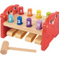 Tooky Toys Whack-a-Mole educational wooden toy for ages 3+ | Marah Kids UAE