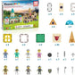 Picasso Magnetic Tiles Medieval Castle Theme 70 - pieces - Marah Kids