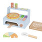 Tooky Toys Pizza Oven wooden play kitchen toy for ages 3+ | Marah Kids UAE