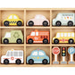 Tooky Toys Transportation & Street Sign Set wooden building and play set for ages 3+ | Marah Kids UAE