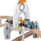 TOOKY TOY Space Station Train Set - Marah Kids