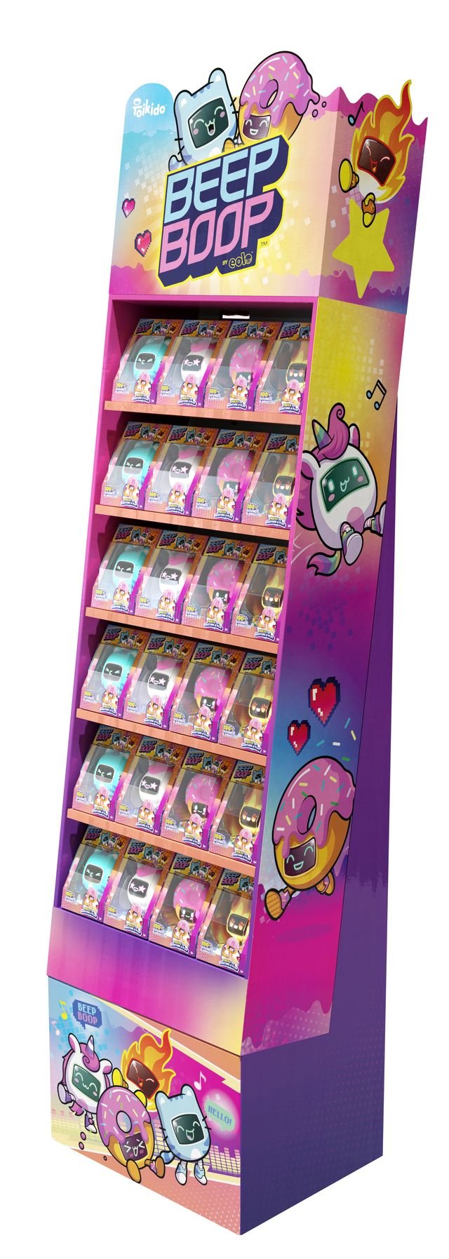 Beepboop Interactive Pet Figures Assorted - 1 Piece - Marah Kids