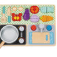 Tooky Toys Kitchen Playset wooden play kitchen toy for ages 3+ | Marah Kids UAE