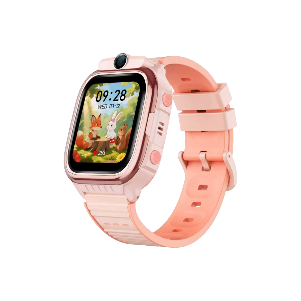 Nexorx KiddoTime Alpha S Kids Smart Watch for Boys Girls, 4G GPS Tracker Smartwatch, Video Calling, Voi - image 1
