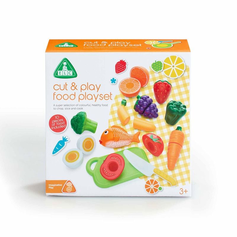 ELC Cut & Play Food Playset - Marah Kids