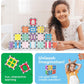 Picasso Magnetic Tiles Clip - On Window and Door 40 - pieces - Marah Kids