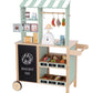 Tooky Toys Grocery Store wooden play kitchen toy for ages 3+ | Marah Kids UAE