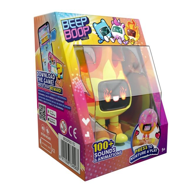 Beepboop Interactive Pet Figures Assorted - 1 Piece - Marah Kids