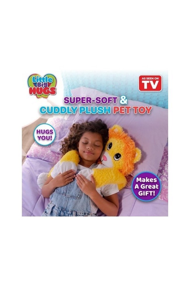 Little Big Hugs Lion