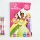 Disney Princess Color By Number