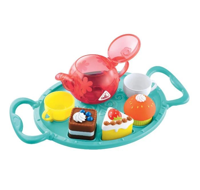 ELC Bathtime Tea Party Blue - Marah Kids