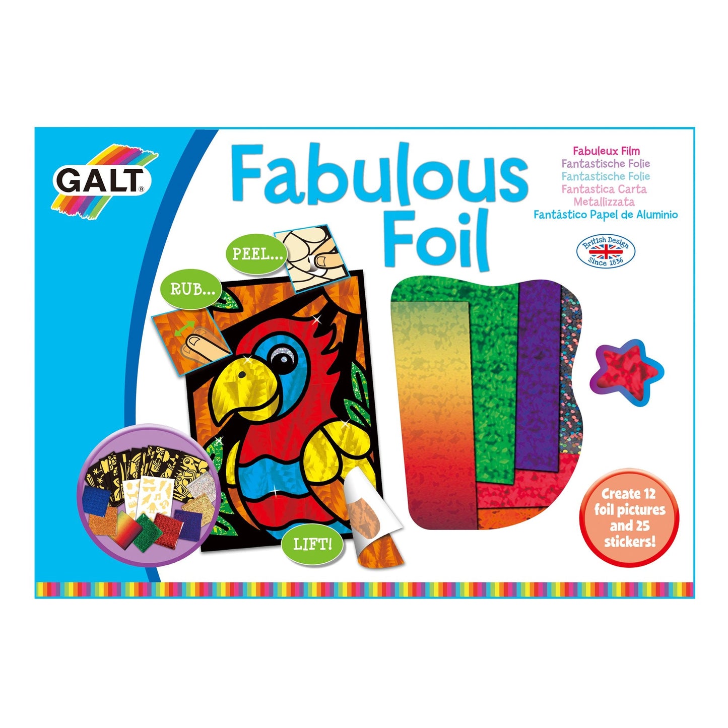 Galt Fabulous Foil - Marah Kids