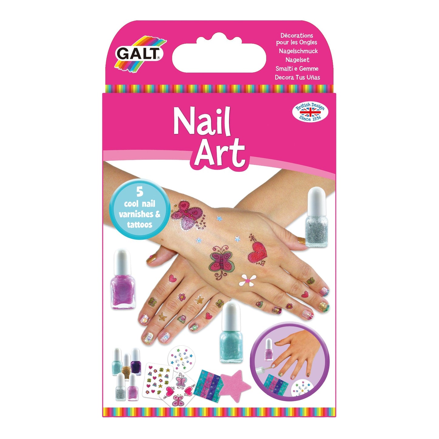 Galt Nail Art - Marah Kids