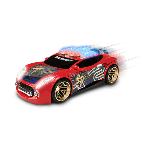 Road Ripper Lights and Sounds Beatz 10 - inch Battery Operated,Assorted - Marah Kids
