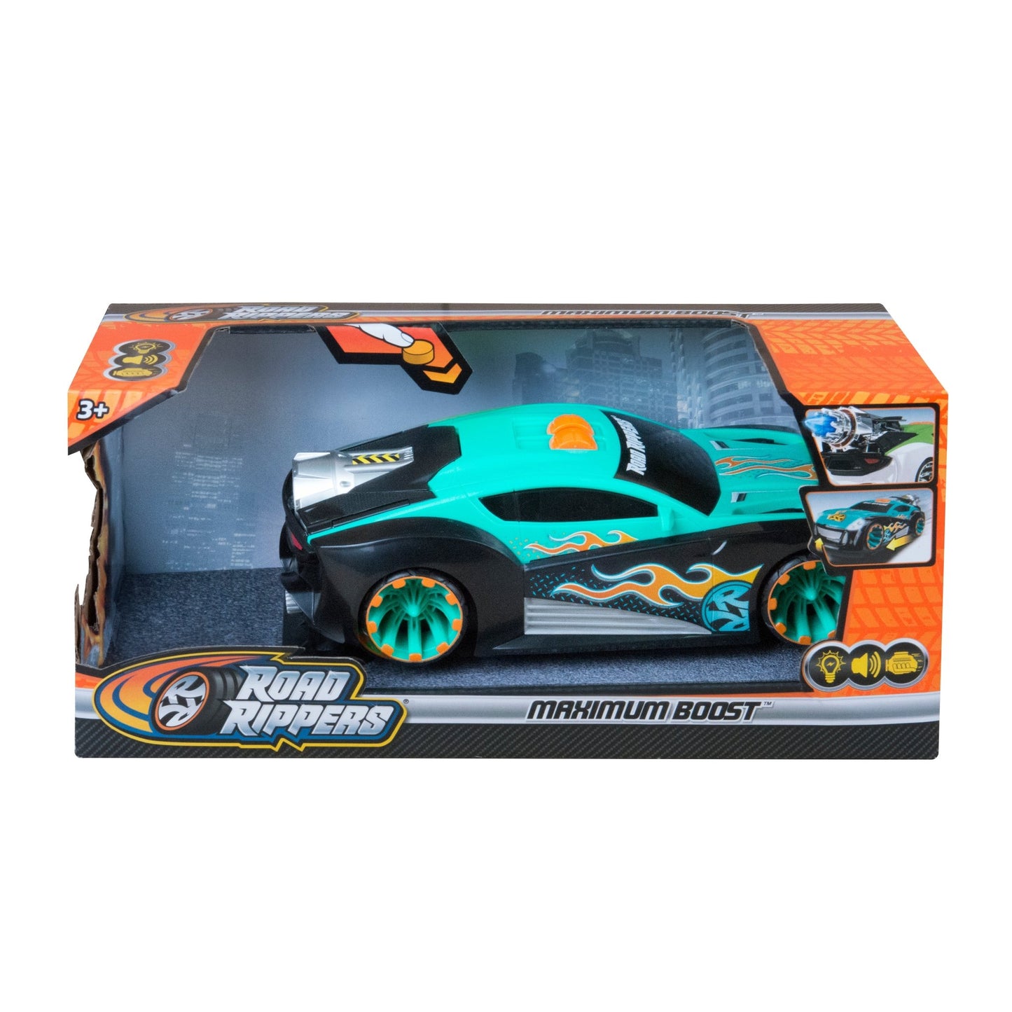 Roadripper 10 - Inch Battery Operated Car | Lights & Sounds, Assorted - Marah Kids